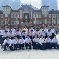 修学旅行〜東京駅に到着！〜