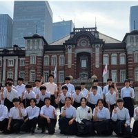 修学旅行紀　～第1日　東京駅に到着しました～　