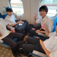 修学旅行紀　～第1日　新幹線で移動！～　