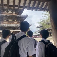 修学旅行紀　〜第1日　法隆寺〜
