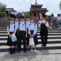 修学旅行紀　～第2日　清水寺へ～