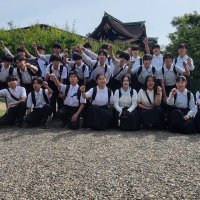 修学旅行紀　～第３日　北野天満宮②　～