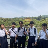 修学旅行紀　～第３日　金閣寺見学～
