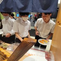 修学旅行紀　～第３日　ランチタイム～