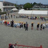 ５月２３日　スポーツフェスティバル前日準備