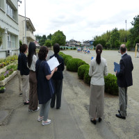 ５月２７日（火）町うぐいすの広場の学校訪問