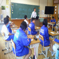 スクールカウンセラー授業プログラム
