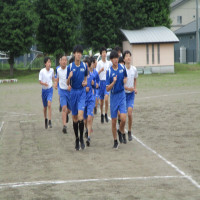 陸上競技大会に向けた練習開始！！