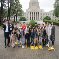 修学旅行の写真