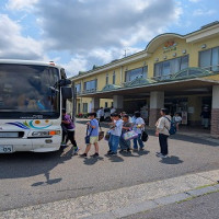 6月１日（月） 「ホロルの湯での水泳学習」