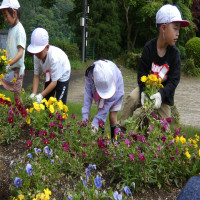 みんなで「クリーングラスタイム」