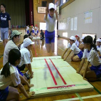 ⒍月５日(木）　体力テスト