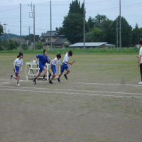 暑さに負けず全力で！