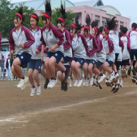 体育祭で、生徒たちが躍動しました (6/1)