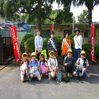 ６月９日(月)あいさつ運動