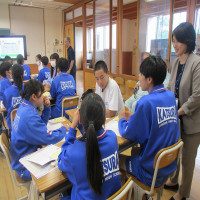 ２学年で防災教室を行いました！