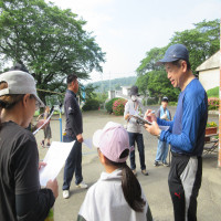 奉仕作業、お世話になりました