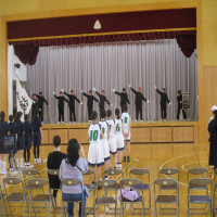総合体育大会壮行会実施