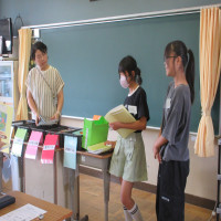 すこやかタイム・1年生シャボン玉
