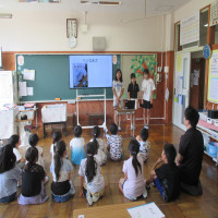 読み聞かせ～図書委員が主催～