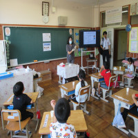 フッ化物洗口で虫歯予防