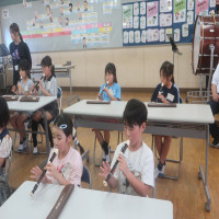 リコーダー講習会・租税教室