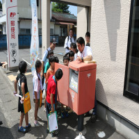 ６月１９日　どきどきわくわく町探検（２年生）