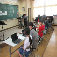 みんな頑張っています！