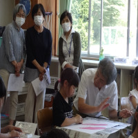 民生委員・児童委員学校訪問                                                                                     