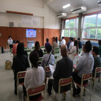 授業参観お世話になりました
