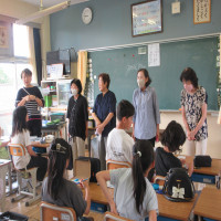 ５年生家庭科授業支援