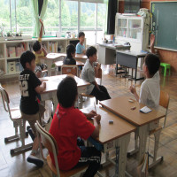 話合い活動～自分も大切・みんなも大切～