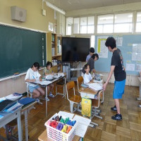 ７月３日（木）　みんなでつくる沢山小　委員会活動から