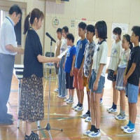 ７月３日（木）　さわやま賞NEXTの表彰
