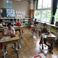 ５年生！「ワイヤーワールド」で針金の世界へ