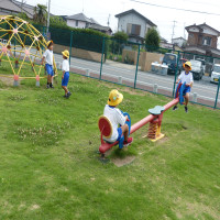 ７月７日（月）　１年生校外学習（スダジイ広場）