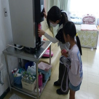 ７月９日（水）　製氷機活用中